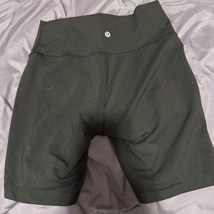 Lululemon 8 inch biker shorts